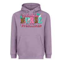 Lavender Pediatric Nurse Practitioner Heavyweight Hoodie - texasbilliewilder