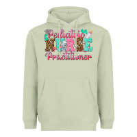 Matcha Pediatric Nurse Practitioner Heavyweight Hoodie - texasbilliewilder