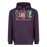 Plum Pediatric Nurse Practitioner Heavyweight Hoodie - texasbilliewilder
