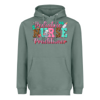 Sage Pediatric Nurse Practitioner Heavyweight Hoodie - texasbilliewilder