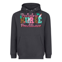 Smoke Pediatric Nurse Practitioner Heavyweight Hoodie - texasbilliewilder
