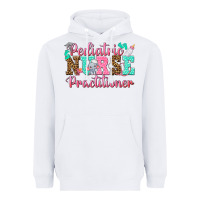 White Pediatric Nurse Practitioner Heavyweight Hoodie - texasbilliewilder