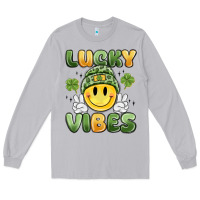 Moon Dust lucky vibes Long Sleeve Tee - MaliasSmallBusiness