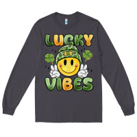 Smoke lucky vibes Long Sleeve Tee - MaliasSmallBusiness