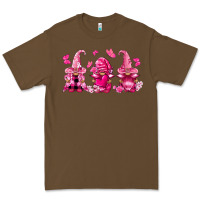 Cacao breast cancer gnomies Premium Tee - FaDigitalArtStudio