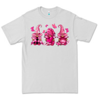 Dove Grey breast cancer gnomies Premium Tee - FaDigitalArtStudio
