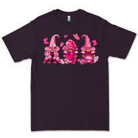 Plum breast cancer gnomies Premium Tee - FaDigitalArtStudio