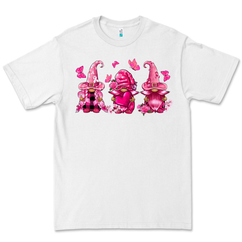 Breast Cancer Gnomies Premium Tee by FaDigitalArtStudio | Teevron