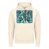 Vintage Artic cross gemstone background Vintage Hoodie - AdoDesignShop