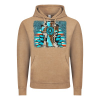 Vintage Coffee cross gemstone background Vintage Hoodie - AdoDesignShop