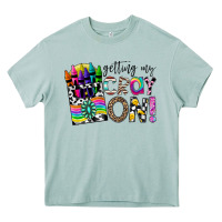 Arona getting my cray on Heavy Core Tee - CowhideDigitalArt