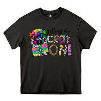 Asphalt getting my cray on Heavy Core Tee - CowhideDigitalArt