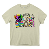 Mossy getting my cray on Heavy Core Tee - CowhideDigitalArt