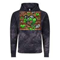 Cloud Black st patricks day hearts Vintage Hoodie - Jasminsmagicworld