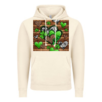 Vintage Artic st patricks day hearts Vintage Hoodie - Jasminsmagicworld