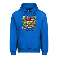 Cobalt a progressive care unit nurse or pcu nurse Urban Hoodie - FaDigitalArtStudio
