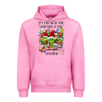 Fuchsia Pink a progressive care unit nurse or pcu nurse Urban Hoodie - FaDigitalArtStudio