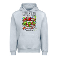 Heather Grey a progressive care unit nurse or pcu nurse Urban Hoodie - FaDigitalArtStudio