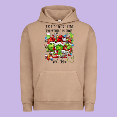 A Progressive Care Unit Nurse Or Pcu Nurse Urban Hoodie Designed By Fadigitalartstudio