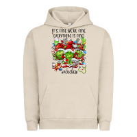 Pigment French Oak a progressive care unit nurse or pcu nurse Urban Hoodie - FaDigitalArtStudio