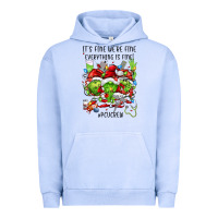 Pigment Grape Ice a progressive care unit nurse or pcu nurse Urban Hoodie - FaDigitalArtStudio