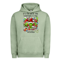 Pigment Oil Green a progressive care unit nurse or pcu nurse Urban Hoodie - FaDigitalArtStudio