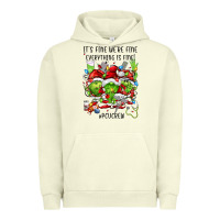 Pigment Pistachio a progressive care unit nurse or pcu nurse Urban Hoodie - FaDigitalArtStudio