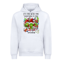White a progressive care unit nurse or pcu nurse Urban Hoodie - FaDigitalArtStudio