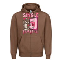 Chestnut single season Zipper Hoodie - LillyAllenDesigns