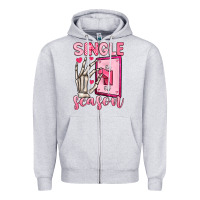 Heather Grey single season Zipper Hoodie - LillyAllenDesigns