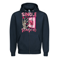 Navy single season Zipper Hoodie - LillyAllenDesigns