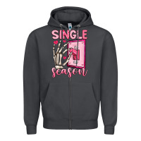 Smoke single season Zipper Hoodie - LillyAllenDesigns