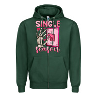 Sports Green single season Zipper Hoodie - LillyAllenDesigns