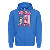 True Royal single season Zipper Hoodie - LillyAllenDesigns