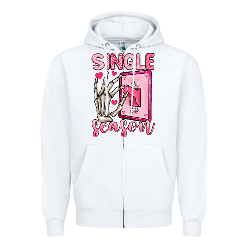 Single Season Zipper Hoodie by LillyAllenDesigns | Teevron