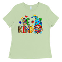 Matcha be kind autism gnome Ladies Tee - Zillion Design Studio