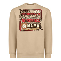 Mushroom somebody's loud mouth baseball mama Heavyweight Sweatshirt - MaliasSmallBusiness