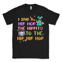 Black i said a hip hop Classic Tee - MaliasSmallBusiness