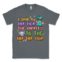 Charcoal Heather i said a hip hop Classic Tee - MaliasSmallBusiness