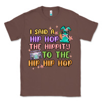 Chestnut i said a hip hop Classic Tee - MaliasSmallBusiness