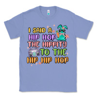 Colony Blue i said a hip hop Classic Tee - MaliasSmallBusiness