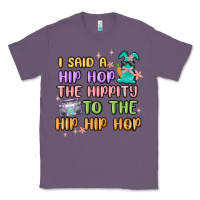 Lavender i said a hip hop Classic Tee - MaliasSmallBusiness