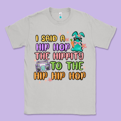 I Said A Hip Hop Classic Tee Designed By Maliassmallbusiness