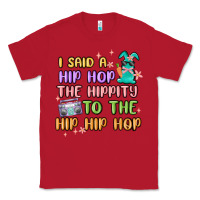 Red i said a hip hop Classic Tee - MaliasSmallBusiness