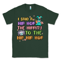Sports Green i said a hip hop Classic Tee - MaliasSmallBusiness