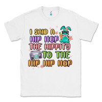 White i said a hip hop Classic Tee - MaliasSmallBusiness
