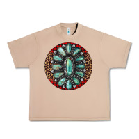 Turquoise Gemstone Christmas Ornament Urban Heavy Tee | Teevron