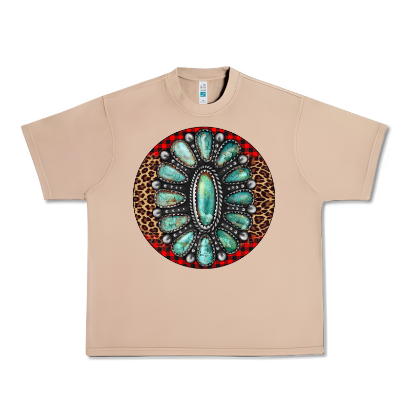 Turquoise Gemstone Christmas Ornament Urban Heavy Tee by Jasminsmagicworld | Teevron