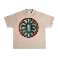 French Oak turquoise gemstone christmas ornament Urban Heavy Tee - Jasminsmagicworld