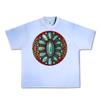 Grape Ice turquoise gemstone christmas ornament Urban Heavy Tee - Jasminsmagicworld